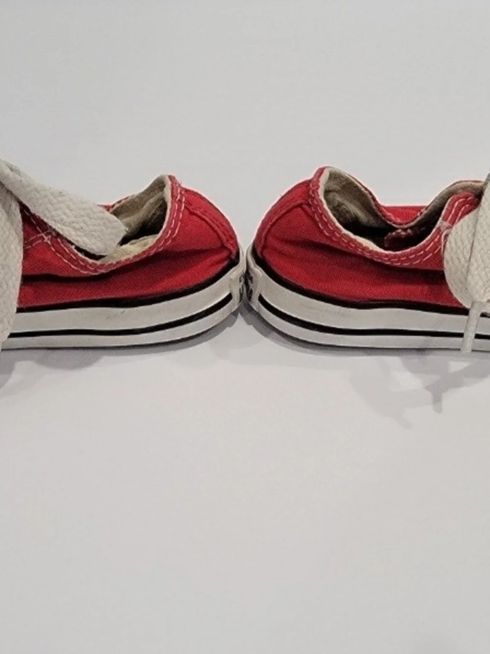 CONVERSE All Star Ox Low Red Casual Shoes
